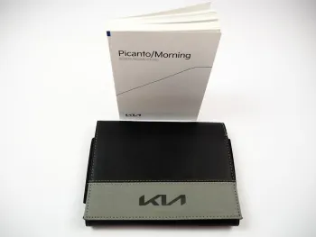 Kia Picanto Morning Betriebsanleitung Handbuch in Deutsch mit Bordmappe 2022