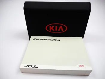 Kia Soul Betriebsanleitung Bedienungsanleitung 2014 Bordmappe