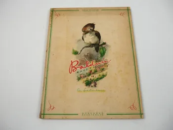 Kinderbuch Balduin Ein Spatzenroman von Felix und Trude Richter 1942