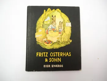 Kinderbuch Ostern Ida Bohatta Morpurgo Fritz Osterhas und Sohn 1936