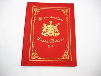 Königlich Württembergischer Landeskalender 1917
