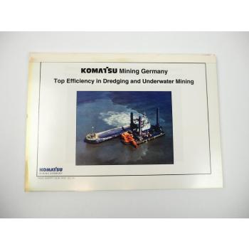 Komatsu Demag PC 1400 3000 Aquadigger product training 2000