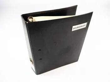 Komatsu Hanomag 20F S Radlader Ersatzteilliste Ersatzteilkatalog Parts List 1995