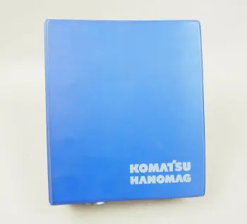 Komatsu Hanomag Preislisten Angebotslisten Verkaufsprogramm 3/2002