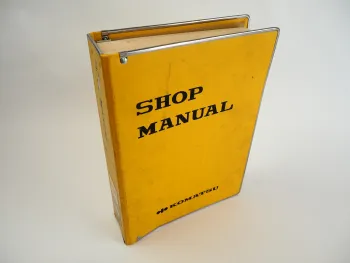 Komatsu WA400-1 Radlader Loader Werkstatthandbuch Shop Manual 1985