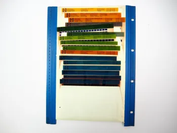 Konvolut Fella Schwader Heuer Mähwerk Ersatzteilliste 1994/2001 auf Microfiches