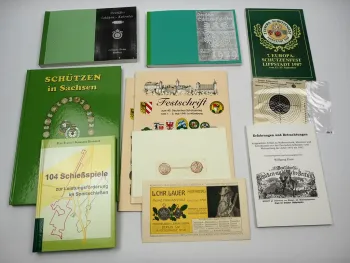 Konvolut Thema Schützenverein Schützenfest Deutschland 1980er - 2010er Jahre