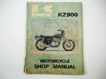 Kopie von Kawasaki KZ900 Z900 Z1 A B A4 1972-77 Service Shop Manual Repair & Maintenance #1