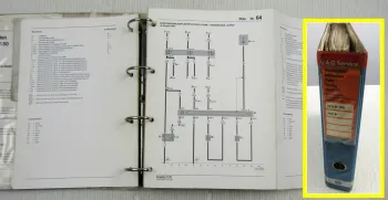 Reparaturleitfaden VW Polo 2 C/GL Coupe 86C Stromlaufpläne Elektrik 1982-1994