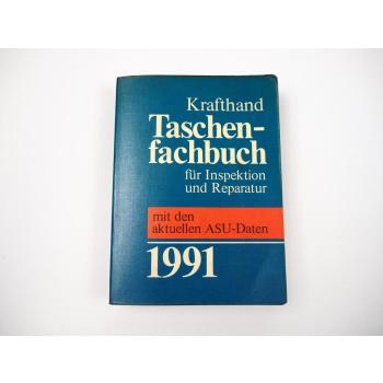 Krafthand Taschenfachbuch für Inspektion und Reparatur 1991