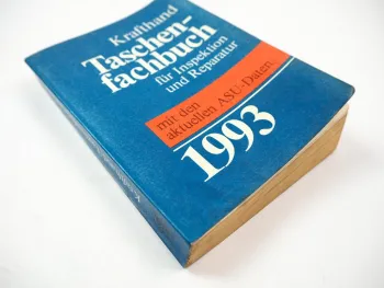 Krafthand Taschenfachbuch für Inspektion und Reparatur mit ASU Daten 1993