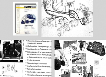 Kramer Allrad 120 Minilader 307 62 Service-Handbuch