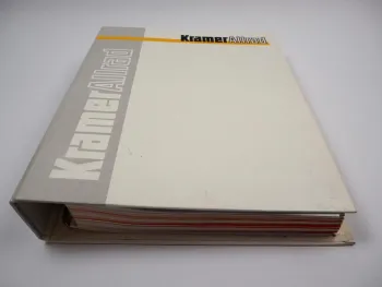 Kramer Allrad 320 Serie 2 Lader Ersatzteilliste Ersatzteilkatalog Spare Parts List 2000