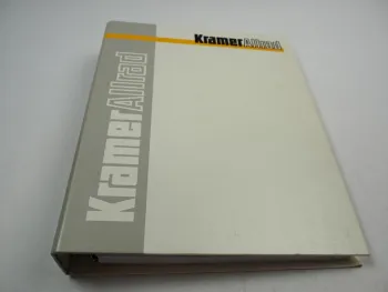 Kramer Allrad 421 Schaufellader Ersatzteilliste Ersatzteilkatalog
