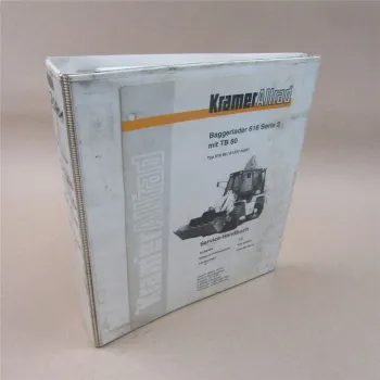 Kramer Allrad 616 Serie 2 Baggerlader TB80 Reparatur Werkstatthandbuch