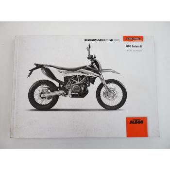 KTM 690 Enduro R Motorrad Bedienungsanleitung Betriebsanleitung 2020