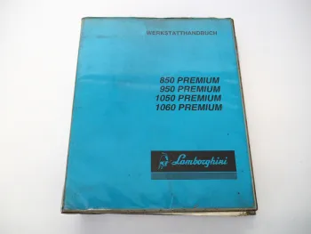 Lamborghini 850 950 1050 1060 Premium Werkstatthandbuch Reparaturanleitung 1997