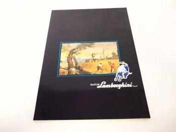 Lamborghini Traktoren & Motoren für die Landwirtschaft Firmenchronik 1980er J.