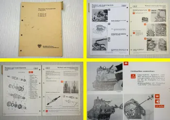 Lancia Delta Dedra Getriebe C513.5.13 510.5.17 Überholung Werkstatthandbuch