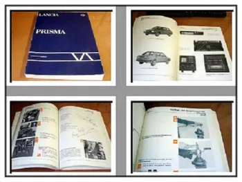 Lancia Prisma 831 Werkstatthandbuch Reparaturaleitung 1983