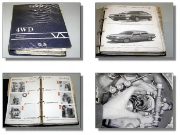 Lancia Prisma Delta HF integrale 16v 4WD Werkstatthandbuch 1986 / 89 Reparatur