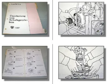 Lancia Y 840 Ypsilon Überholung ECVT Automatikgetriebe 1995/99 Werkstatthandbuch