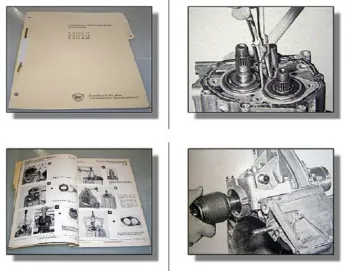 Lancia Y Getriebe Werkstatthandbuch ca. 1995 C.514....Wechsel Ausgleichgetriebe