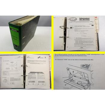 Lancia Zeta Z Kundendienstmitteilungen Werkstatthandbuch Reparatur 1994 - 2000