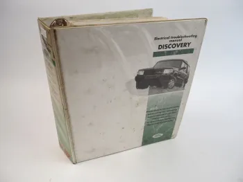 Land Rover Discovery Handbuch zur Störungssuche Elektrik 1996