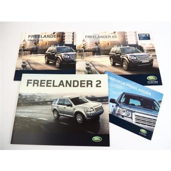 Land Rover Freelander 2 LF i6 Td4 Prospekt 2009 Preisliste und XS Edition