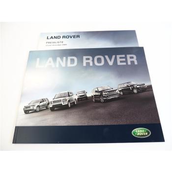 Land Rover Programm 2010 Range Rover Sport Discovery 4 Freelander 2 Defender