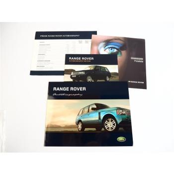 Land Rover Range Rover Autobiography Prospekt Preisliste 2005