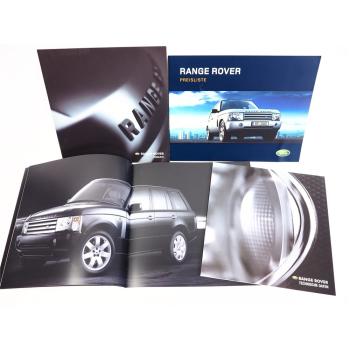 Land Rover Range Rover LM L322 Prospekt und technische Daten 2003 Preisliste