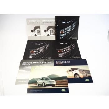 Land Rover Range Rover LM L322 Zubehör Kataloge Preislisten usw 2004 - 2007