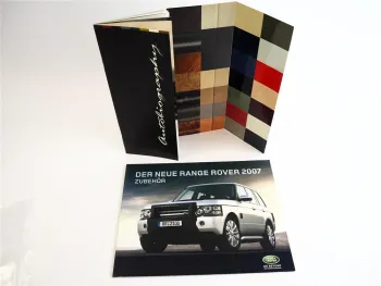 Land Rover Range Rover LM L322 autobiography Programm Zubehör Katalog 2007