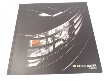Land Rover Range Rover LM L322 Zubehör Katalog 2005 mit Preisliste