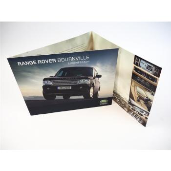 Land Rover Range Rover Sport Bournville Limited Edition LM L322 Prospekt 2008