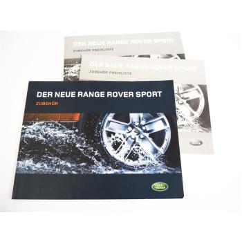 Land Rover Range Rover Sport L320 Zubehör 2005 und Preislisten