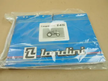 Landini legend 145 Schlepper Ersatzteilliste 1995 Parts List Pieces Rechange