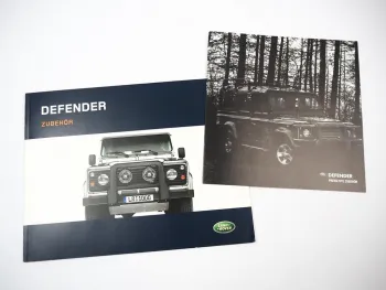Landrover Defender TD5 bis BJ 2007 Zubehör Prospekt Preisliste 2006
