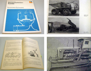 Lehrbuch Baumaschinenkunde 1979 Nowitzki / Schwarz