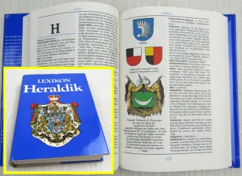 Lexikon Heraldik Wappenkunde von Gert Oswald VEB Institut Leipzig 1984
