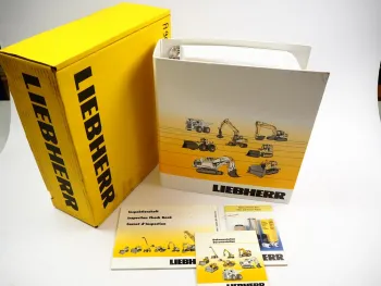 Liebherr A904 C Litronic 1003 Betriebsanleitung Ersatzteilliste Ersatzteilkatalog 2007