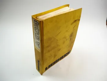 Liebherr A904 Litronic 666 Bagger u Motor Ersatzteilliste Spare Parts List 2001