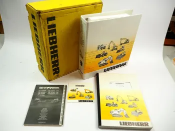 Liebherr L524 Radlader 659 Betriebsanleitung Ersatzteilliste Ersatzteilkatalog 2007