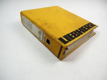 Liebherr L544 554 564 574 Radlader Service Handbuch Werkstatthandbuch ab 0101