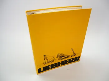 Liebherr LTM 1040 Mobilkran Ersatzteilliste Ersatzteilkatalog 1991