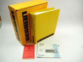 Liebherr R924 HDSL Litronic 645 Ersatzteilliste Spare parts List Ersatzteilkatalog