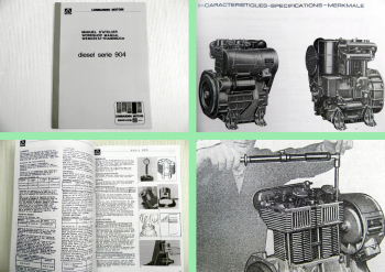 Lombardini 904 Werkstatthandbuch Reparaturhandbuch Werkstattanleitung