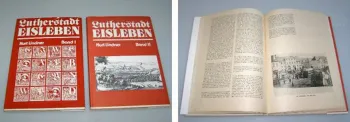 Lutherstadt Eisleben in 2 Bänden, Kurt Lindner ca. 1983
